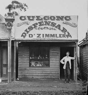 Gulgong Dispensary 1872