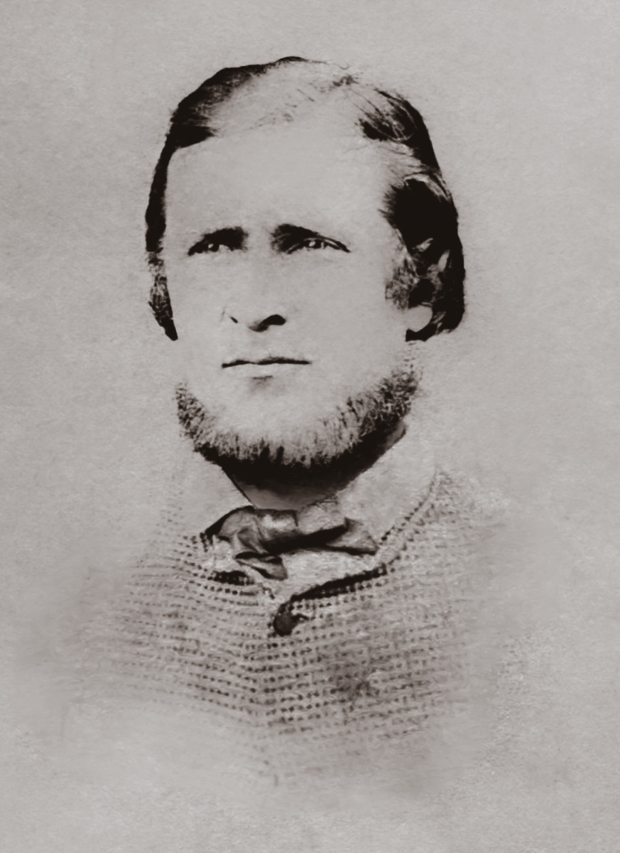 mus07-1124 - Portrait of William Toft Pullen, c. 1870s (enhanced)