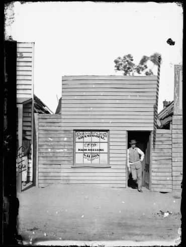 a2822095 - Scarrah's Hairdressing Saloon, Gulgong
