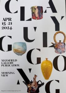 Clay Gulgong 2024 Gulgong Holtermann Museum exhibition space