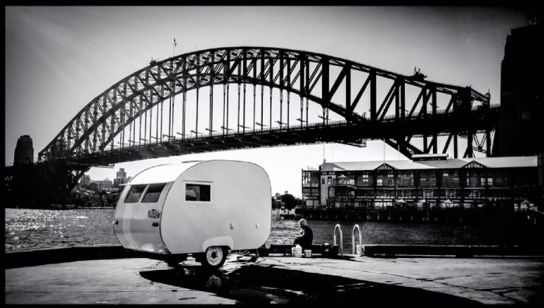 Adrian Cooke's Mobile Darkroom