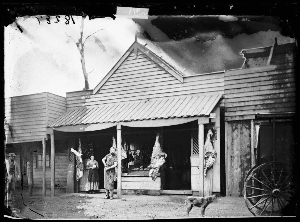 a2822221 - Butcher Shop, Gulgong