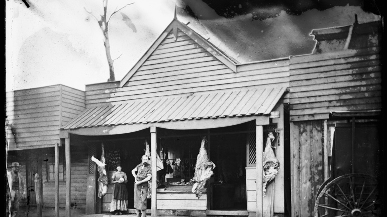 a2822221 - Butcher Shop, Gulgong