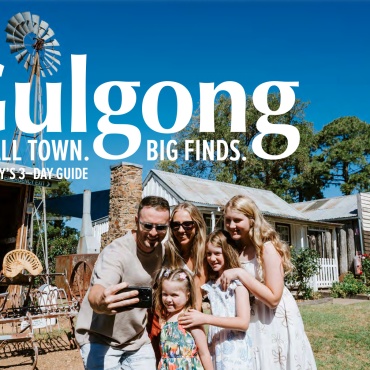 Gulgong: Small Town Big Finds