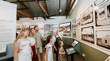 Gulgong Holtermann Museum. Photo: Amber Creative