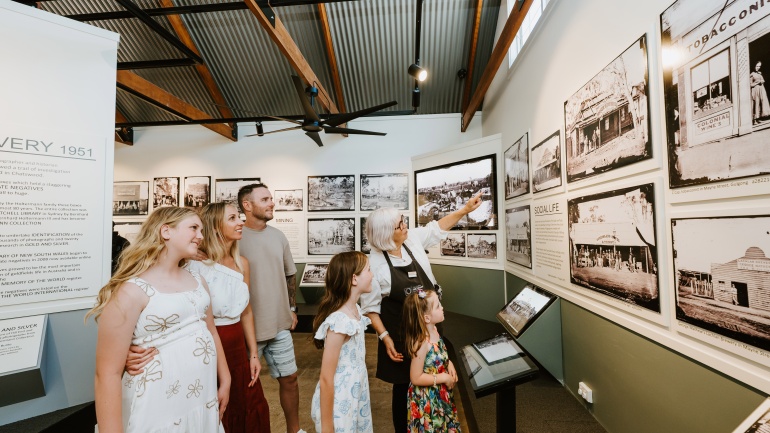 Gulgong Holtermann Museum. Photo: Amber Creative