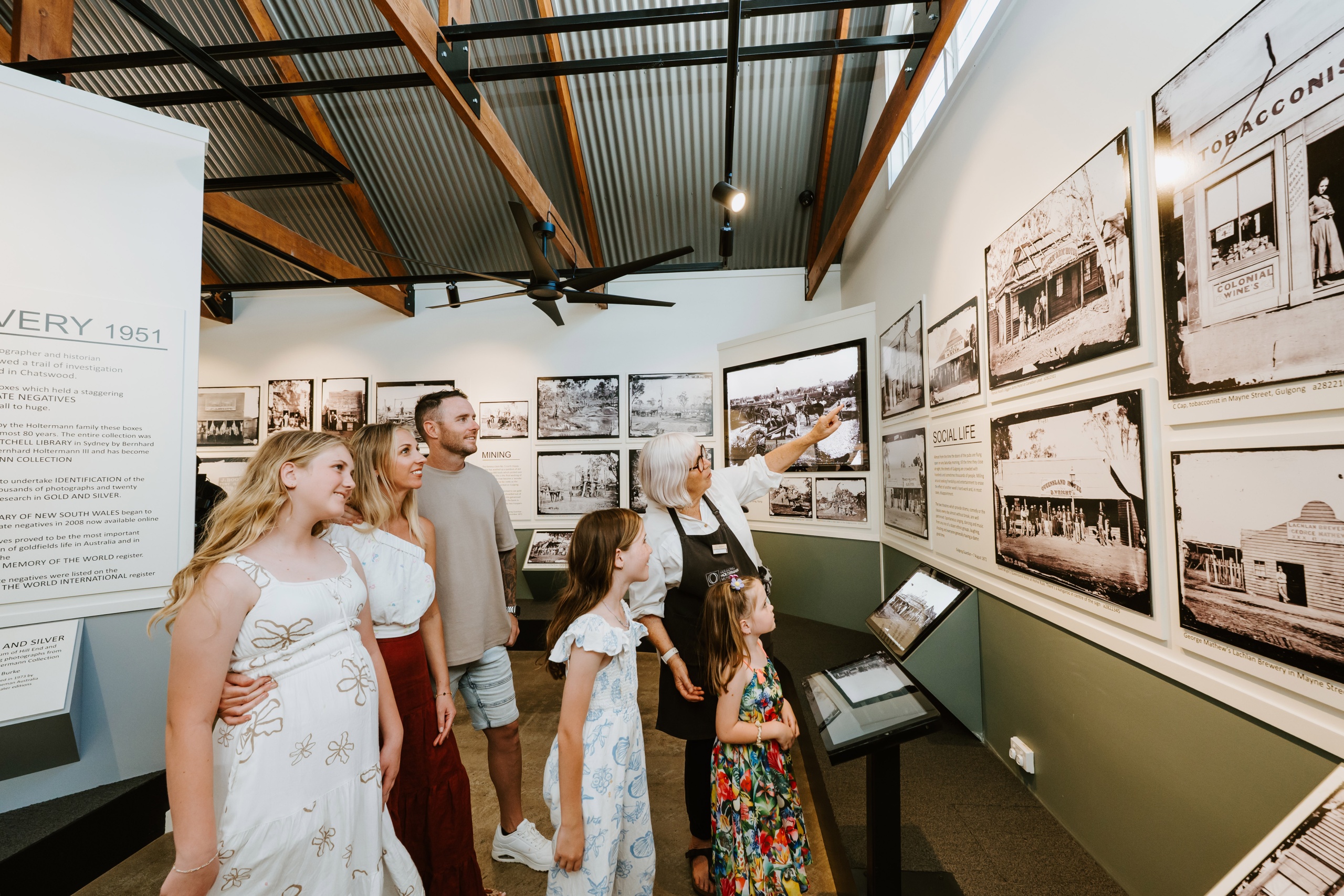 Gulgong Holtermann Museum. Photo: Amber Creative
