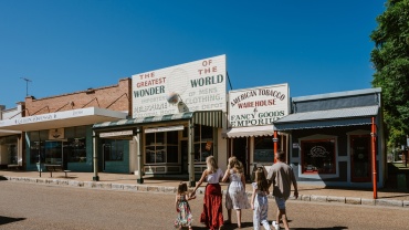 Gulgong Streetscape. Photo: Amber Creative