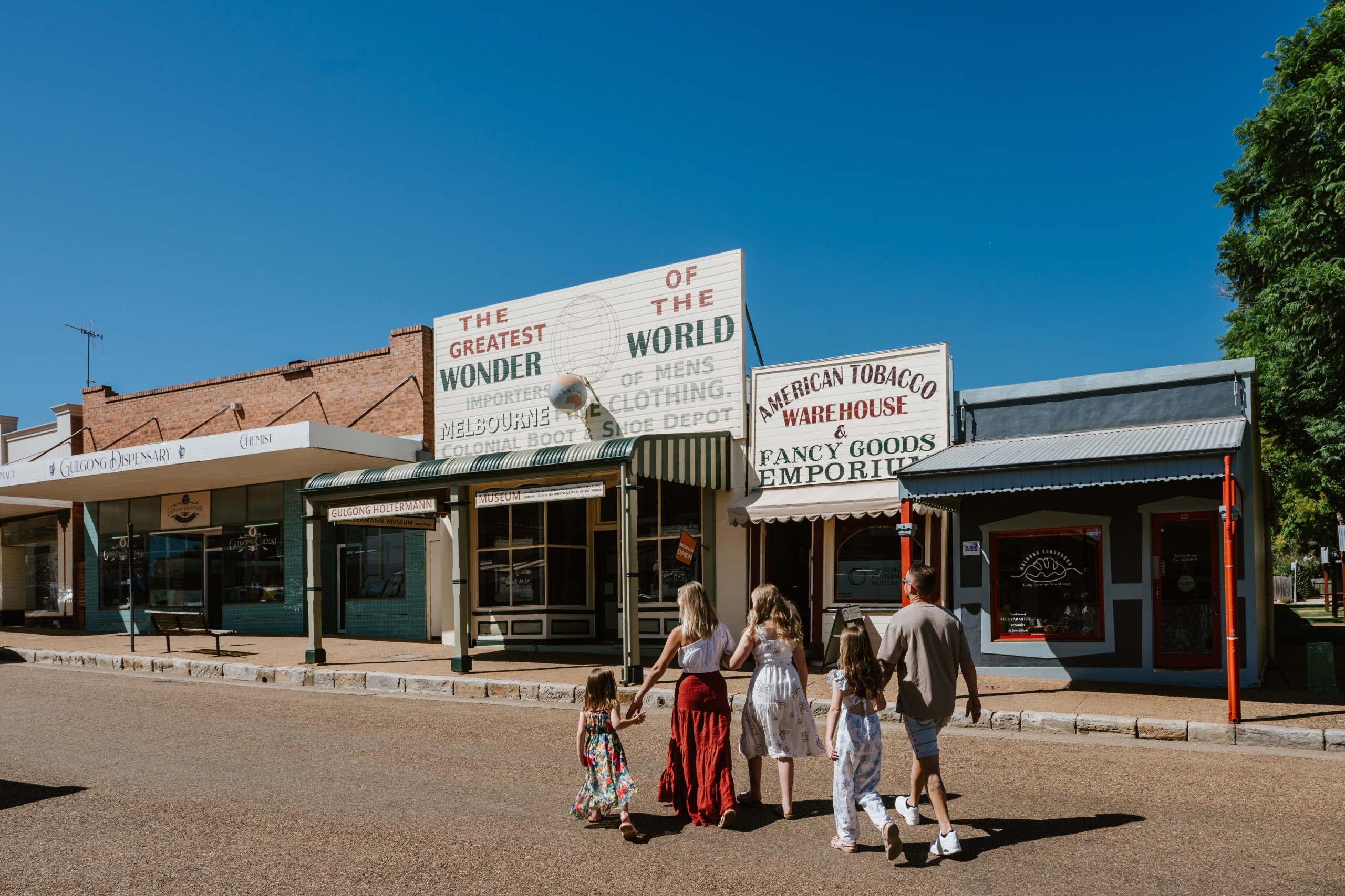 Gulgong Streetscape. Photo: Amber Creative